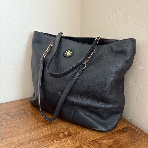 Tory Burch Leather Tote - Picture 2 of 8